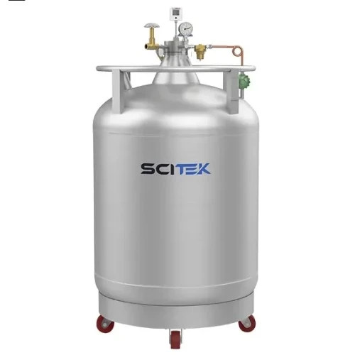 Liquid Nitrogen Filling Tank Scitek Global